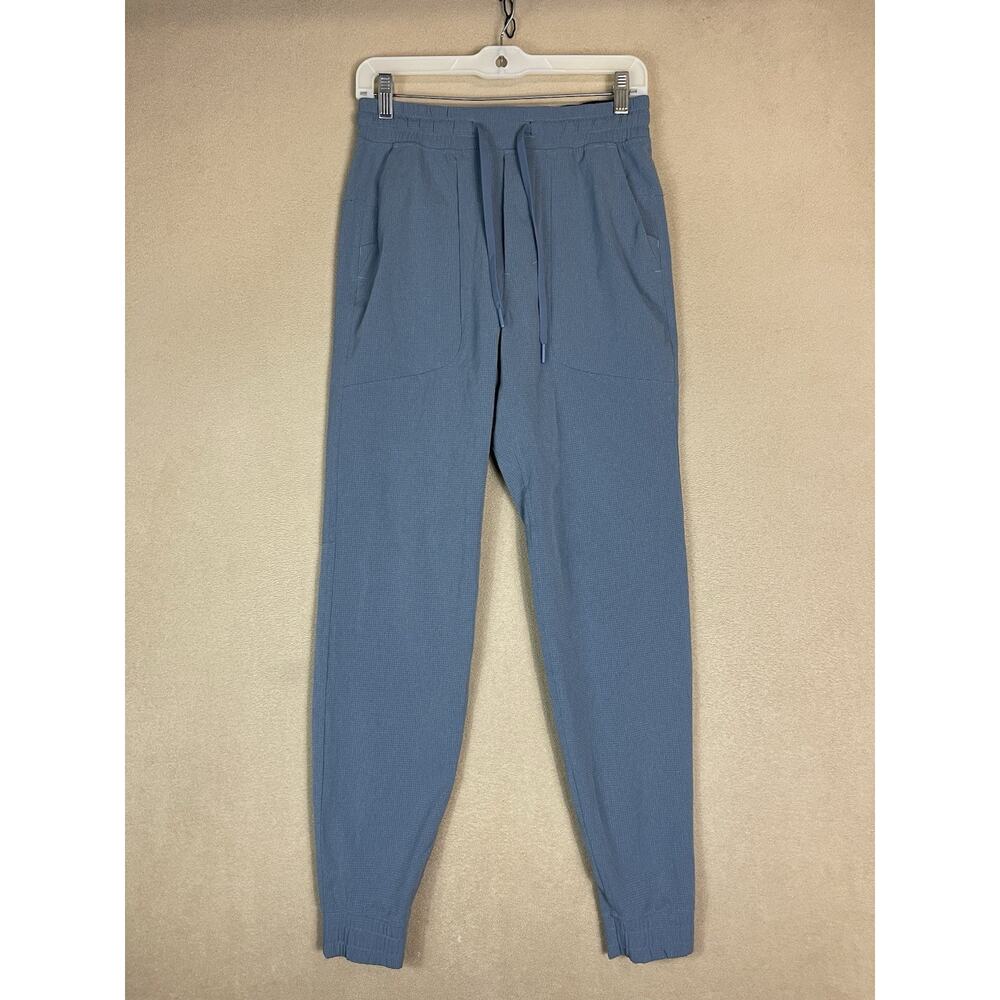 Lululemon Pants Mens XS‎ Blue ABC Athletic Tapered Drawstring Waist Jogger